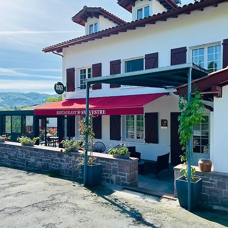 Logis Hotel St Sylvestre Aldudes Buitenkant foto