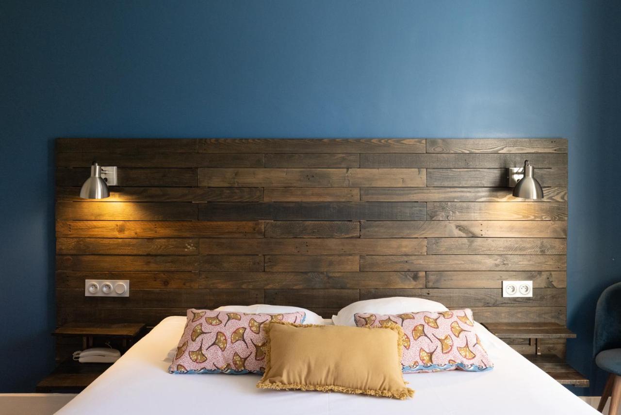 Logis Hotel St Sylvestre Aldudes Buitenkant foto