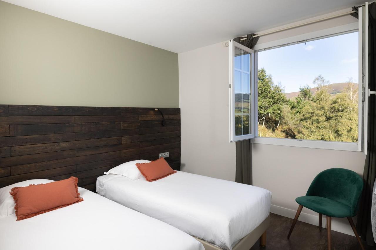 Logis Hotel St Sylvestre Aldudes Buitenkant foto