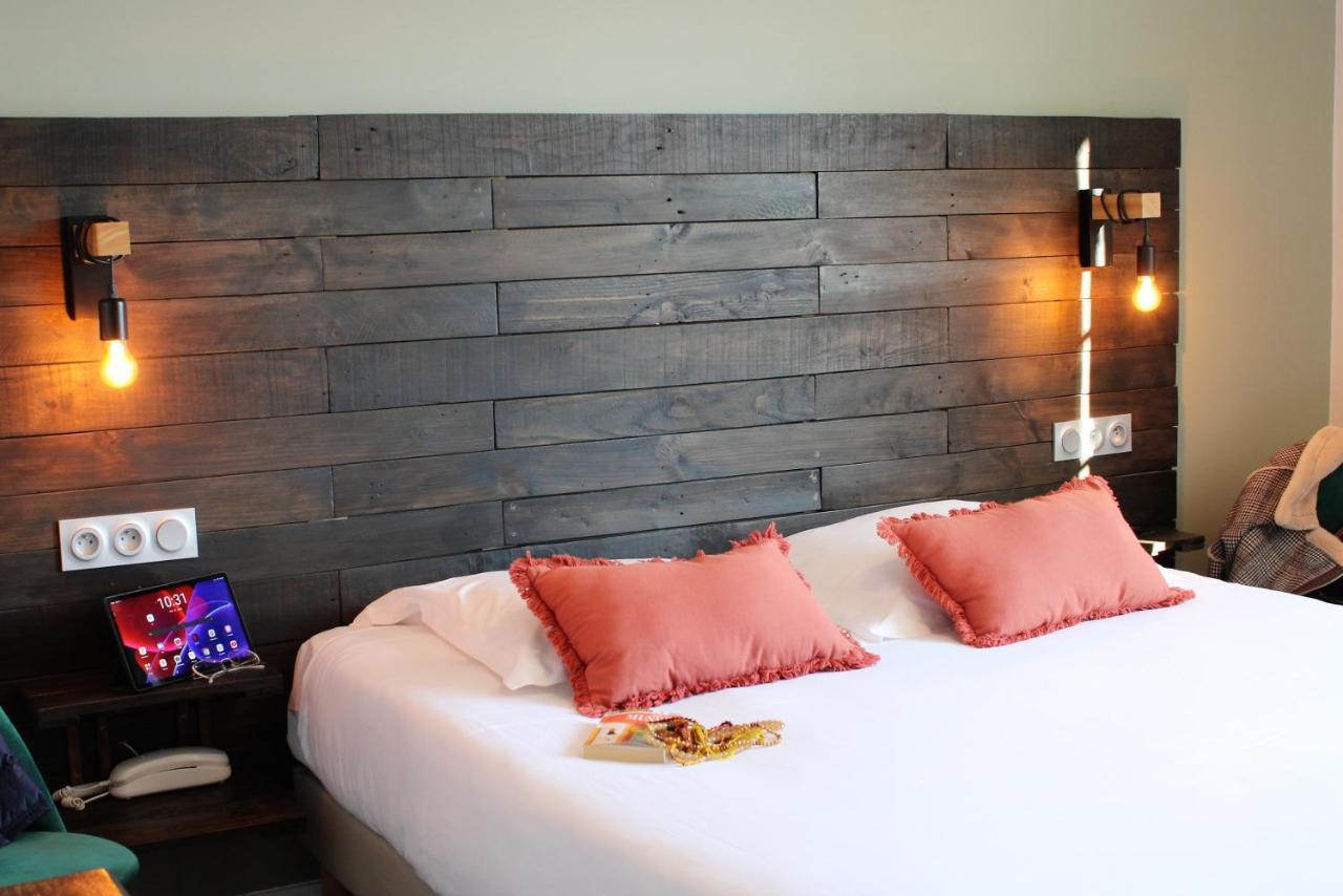 Logis Hotel St Sylvestre Aldudes Buitenkant foto