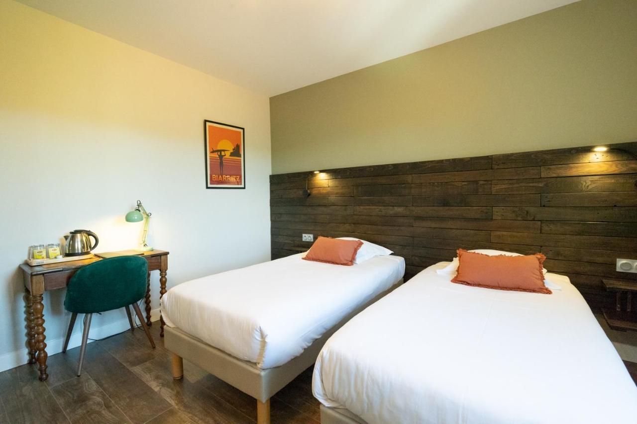 Logis Hotel St Sylvestre Aldudes Buitenkant foto