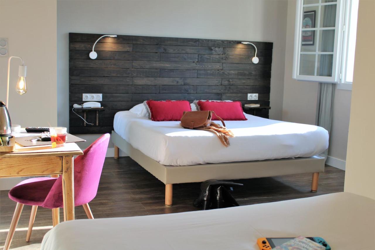 Logis Hotel St Sylvestre Aldudes Buitenkant foto