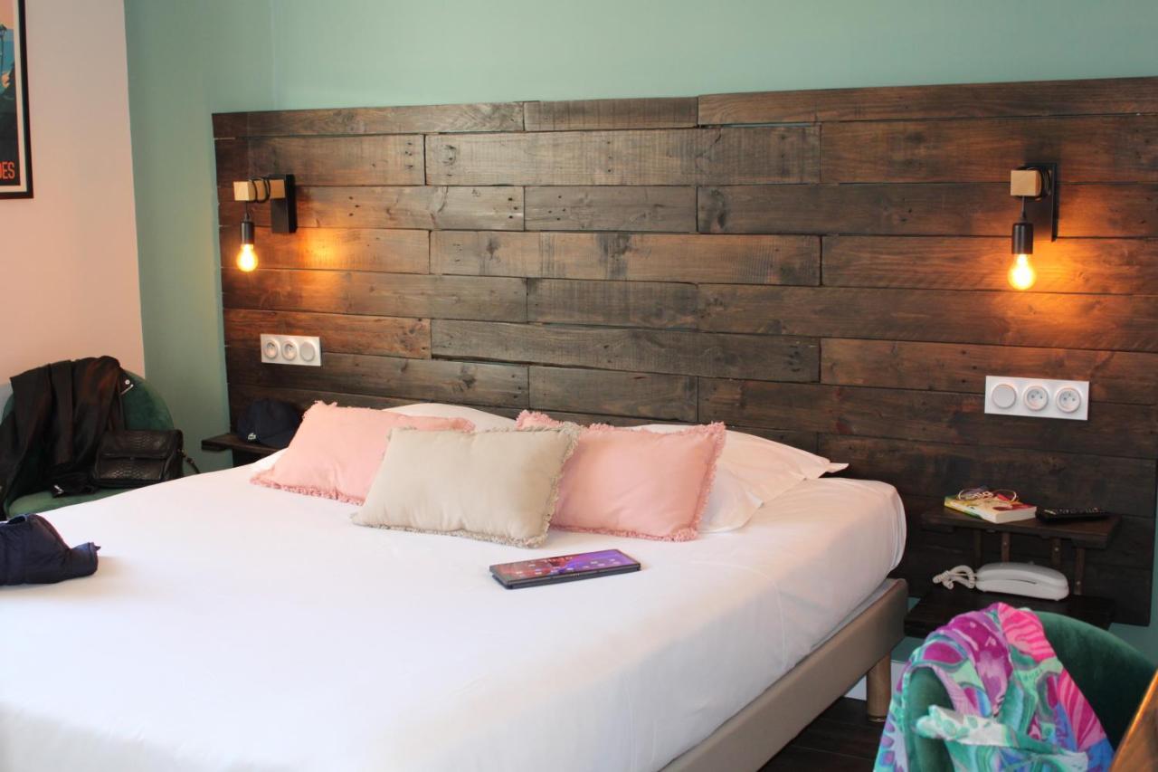 Logis Hotel St Sylvestre Aldudes Buitenkant foto