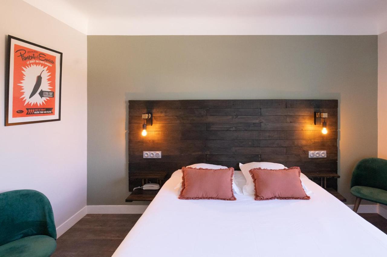 Logis Hotel St Sylvestre Aldudes Buitenkant foto