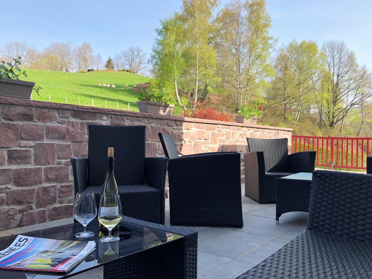 Logis Hotel St Sylvestre Aldudes Buitenkant foto