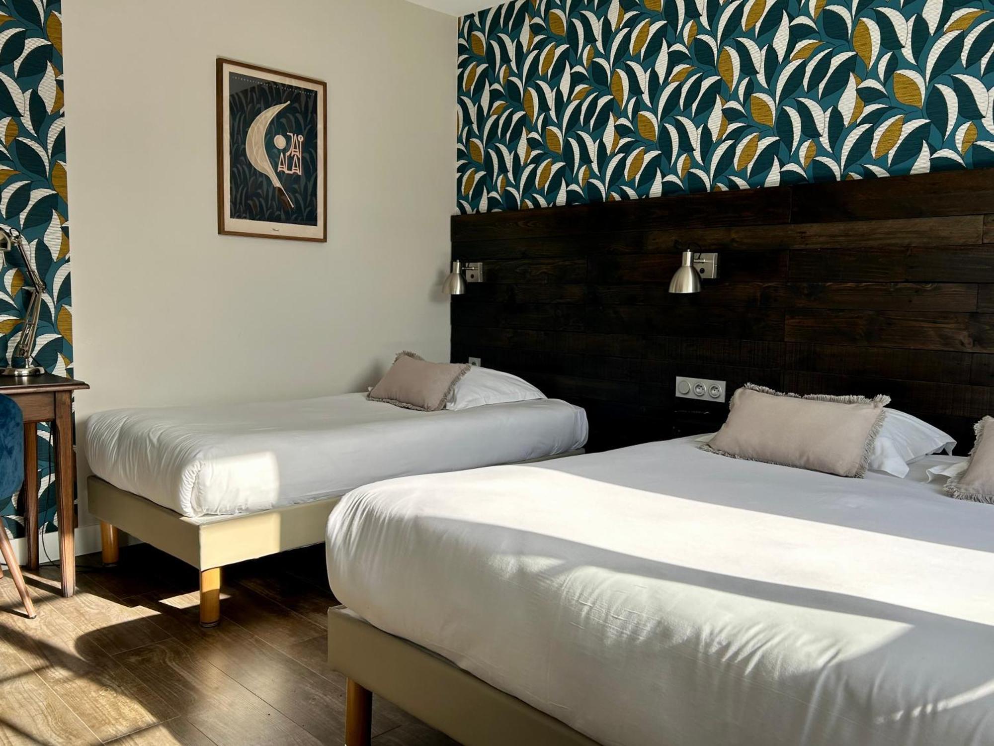 Logis Hotel St Sylvestre Aldudes Buitenkant foto