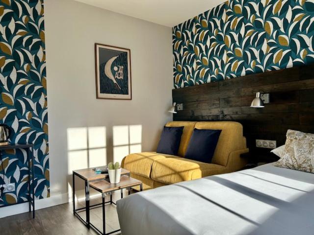 Logis Hotel St Sylvestre Aldudes Buitenkant foto
