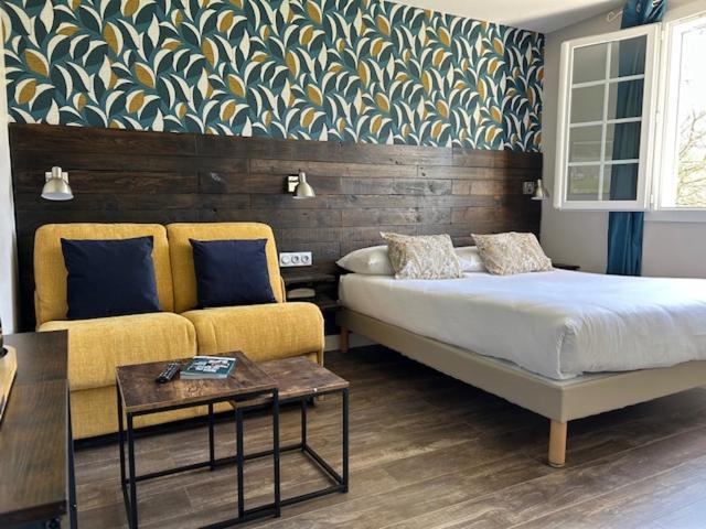 Logis Hotel St Sylvestre Aldudes Buitenkant foto