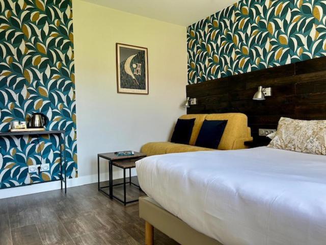 Logis Hotel St Sylvestre Aldudes Buitenkant foto